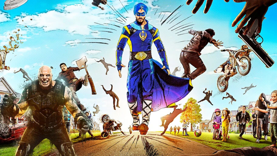 فیلم A Flying Jatt