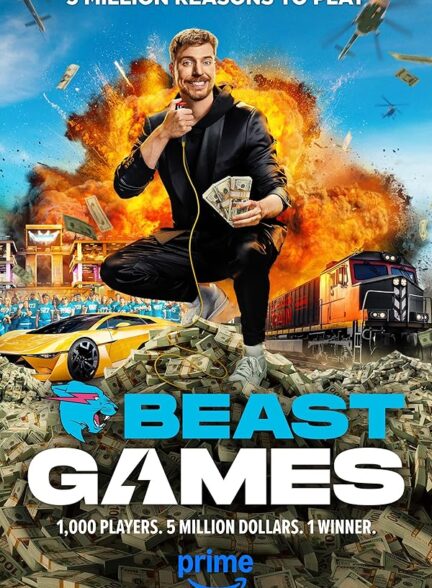 دانلود سریال (بازی‌های مستر بیست) Beast Games 2024