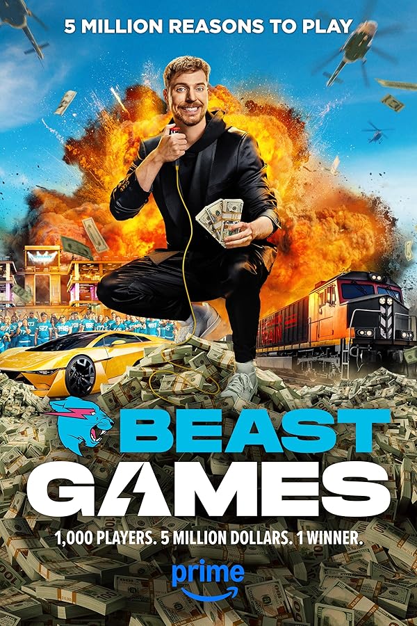 دانلود سریال (بازی‌های مستر بیست) Beast Games 2024