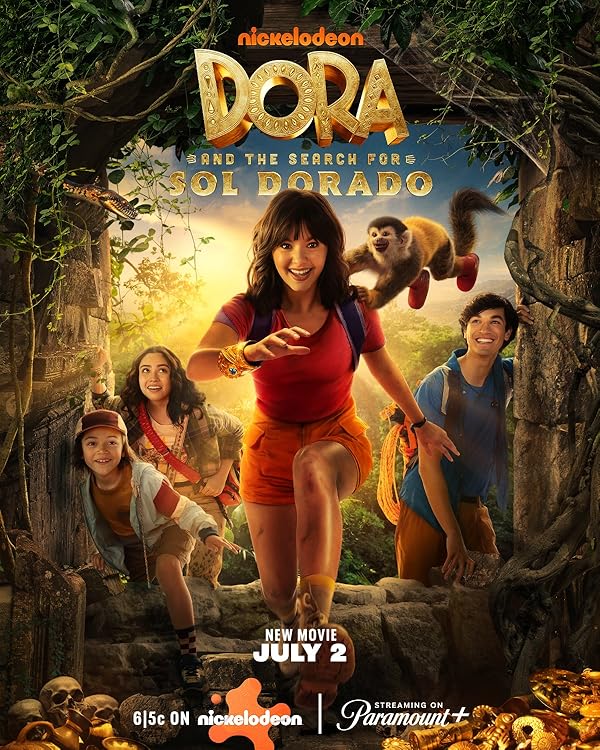 دانلود فیلم  Dora and the Search for Sol Dorado