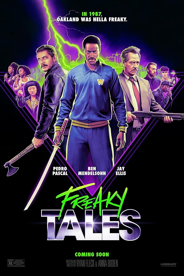 دانلود فیلم (داستان های عجیب و غریب) Freaky Tales 2024