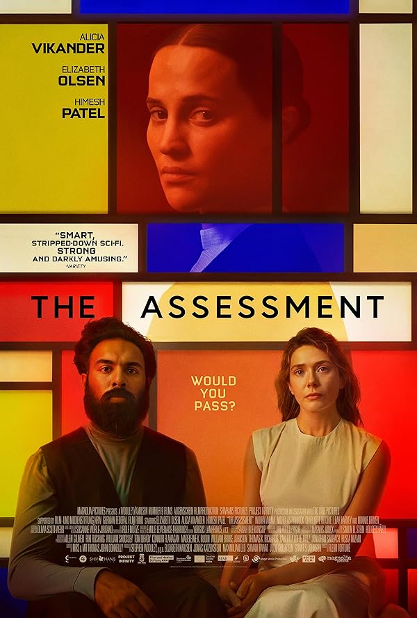 دانلود فیلم The Assessment