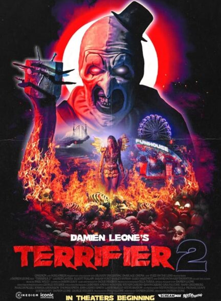 دانلود فیلم (ترساننده) Terrifier 2
