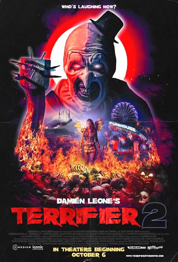 دانلود فیلم (ترساننده) Terrifier 2