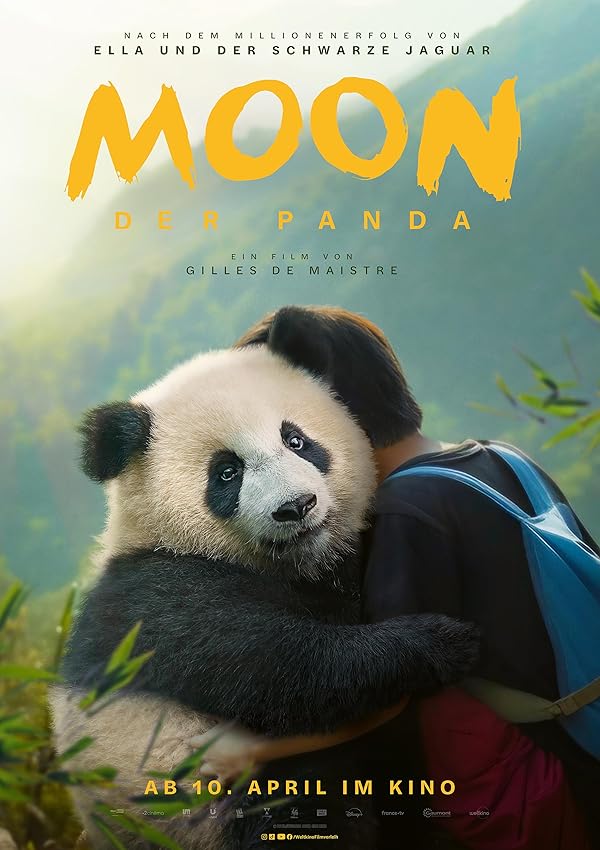 دانلود فیلم (پاندایی به نام مون) Moon The Panda 2025