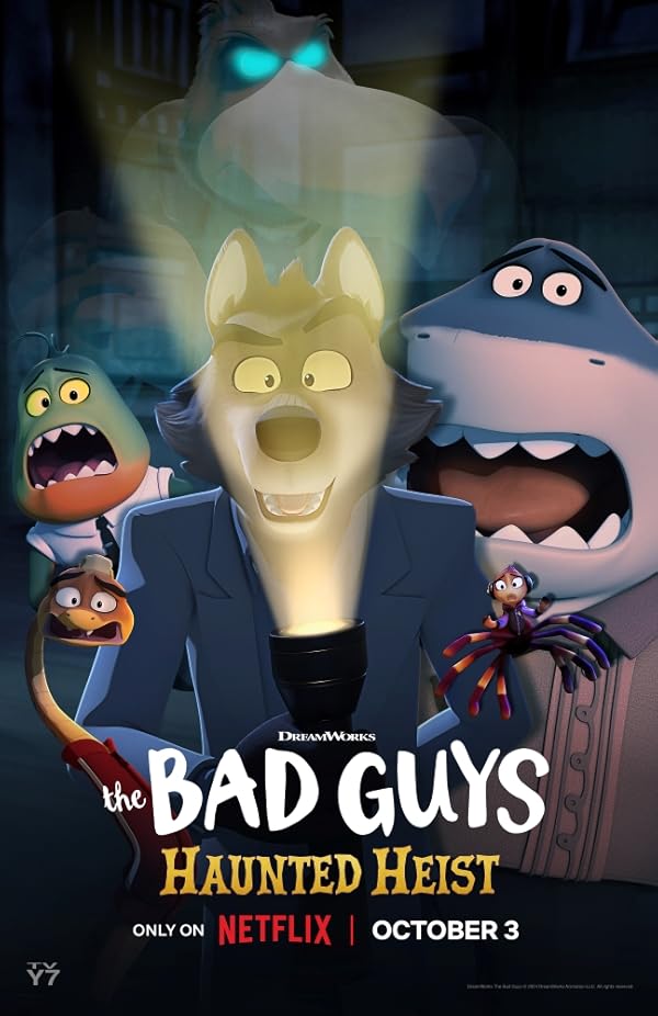 دانلود فیلم The Bad Guys: Haunted Heist