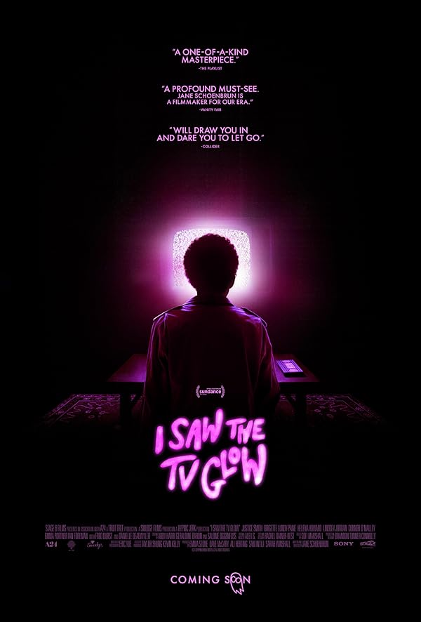 دانلود فیلم (مجذوب نور تلویزیون شدم)I Saw the TV Glow