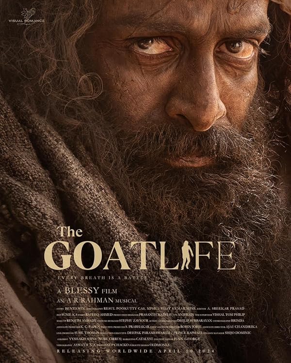 دانلود فیلم (زندگی نجیب) The Goat Life