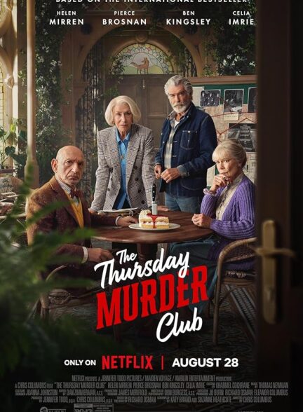 دانلود فیلم (باشگاه قتل پنجشنبه)The Thursday Murder Club
