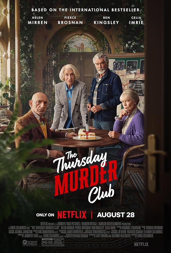 دانلود فیلم (باشگاه قتل پنجشنبه)The Thursday Murder Club
