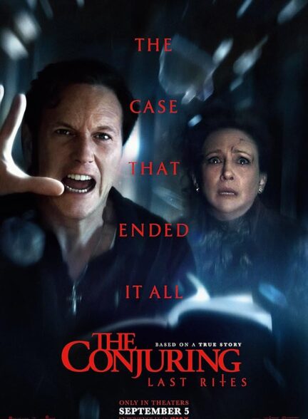 دانلود فیلم ( احضار: آخرین مراسم)The Conjuring: Last Rites