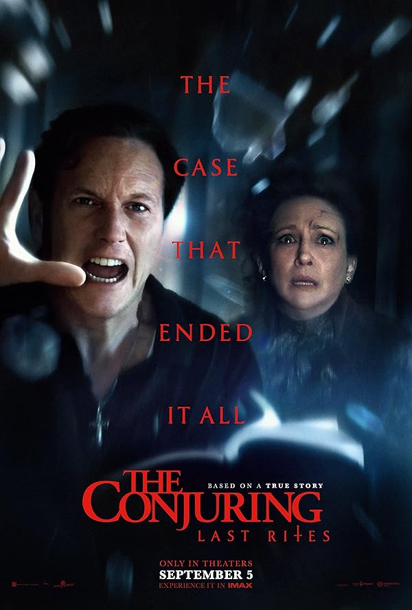 دانلود فیلم ( احضار: آخرین مراسم)The Conjuring: Last Rites