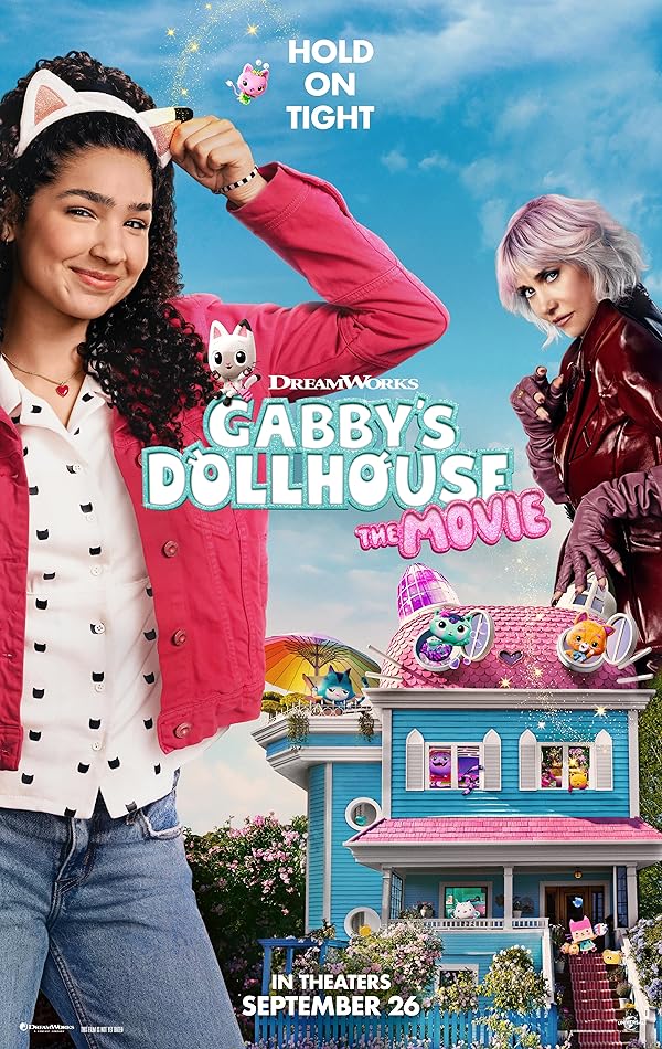 دانلود فیلم (خانه عروسکی گابی) Gabby’s Dollhouse: The Movie