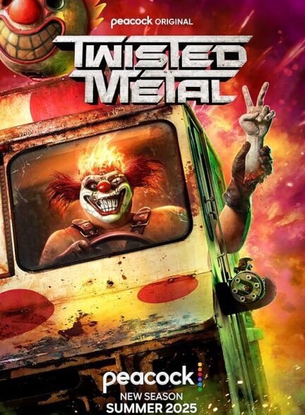 دانلود سریال (فلز درهم تنیده) Twisted Metal
