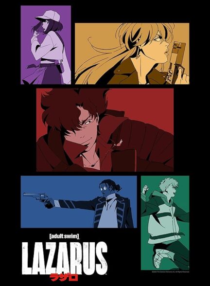 دانلود سریال (انیمه لازاروس) Lazarus