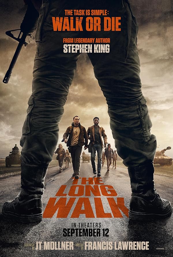 دانلود فیلم (پیاده‌روی طولانی)The Long Walk