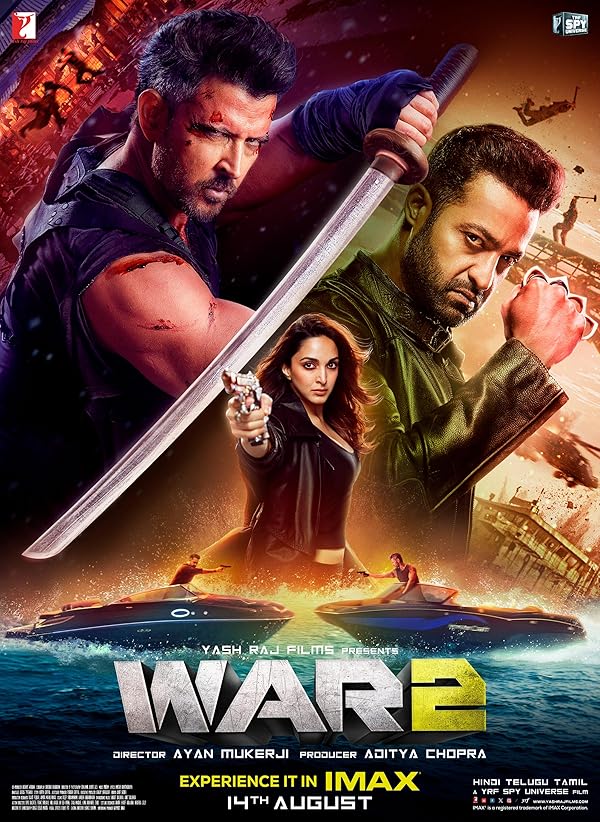 دانلود فیلم (جنگ ۲) War 2