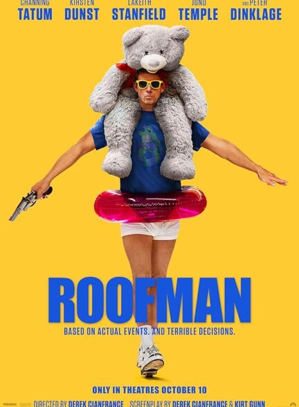 دانلود فیلم ( مرد پشت بامی) Roofman