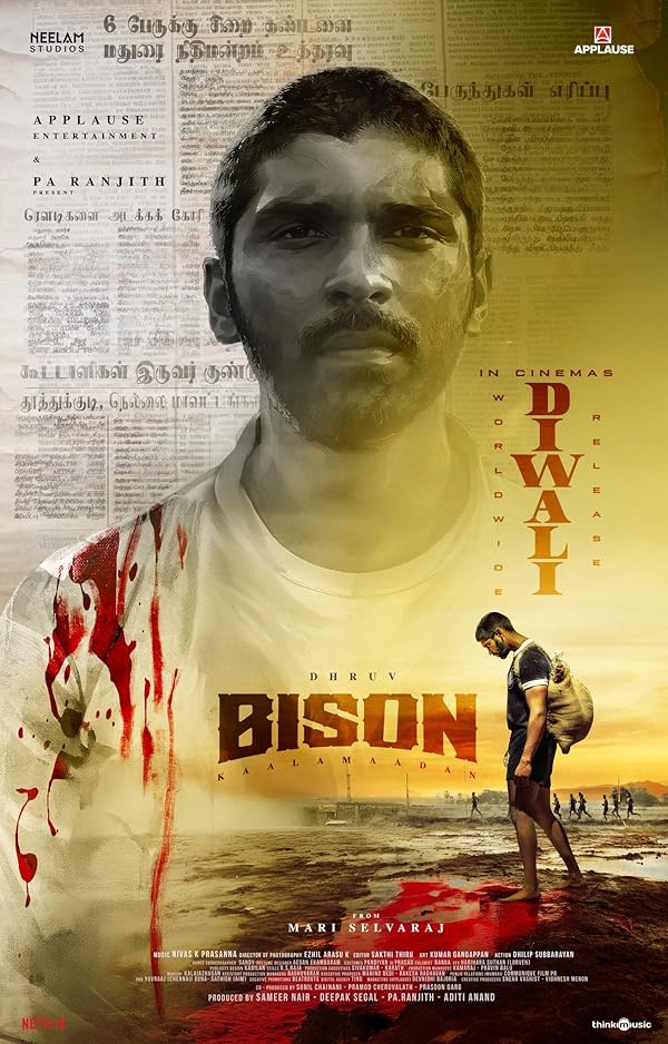 دانلود فیلم Bison: Kaalamaadan