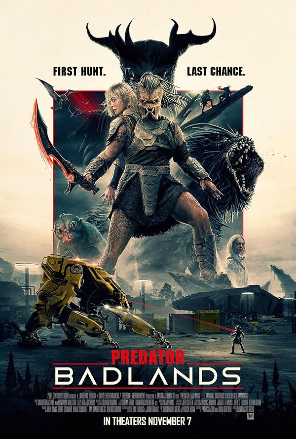 دانلود فیلم (غارتگر: سرزمین‌های بد) Predator: Badlands