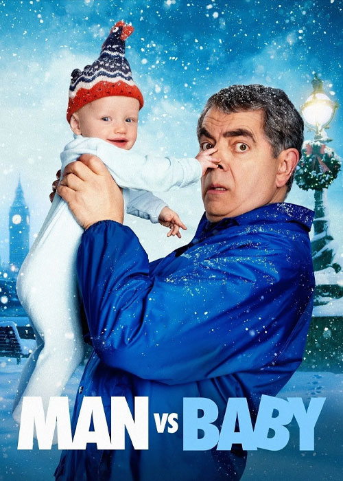 دانلود سریال (مرد در مقابل بچه) Man vs Baby