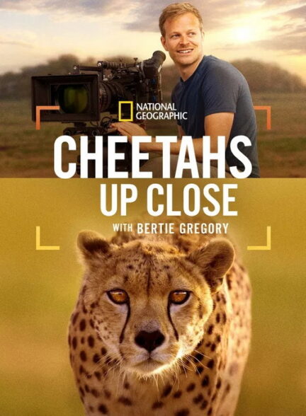 مستند (چیتاها از نزدیک با برتی گرگوری ) Cheetahs Up Close with Bertie Gregory 2026