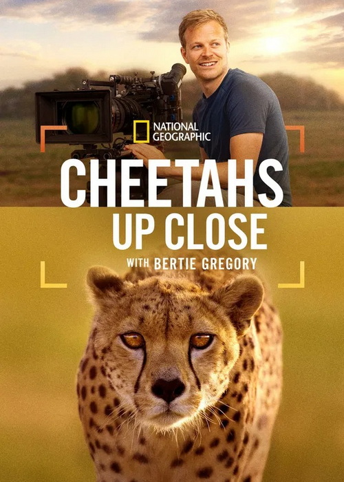 مستند (چیتاها از نزدیک با برتی گرگوری ) Cheetahs Up Close with Bertie Gregory 2026