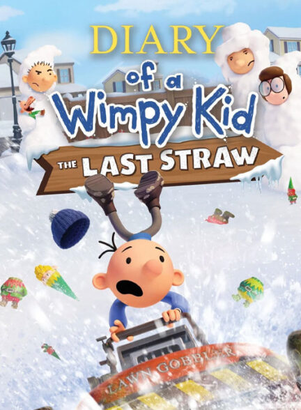 دانلود  انیمیشن (خاطرات یک بچه چلمن: آخرین ضربه ) Diary of A Wimpy Kid: The Last Straw 2025