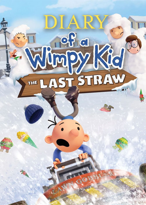دانلود  انیمیشن (خاطرات یک بچه چلمن: آخرین ضربه ) Diary of A Wimpy Kid: The Last Straw 2025