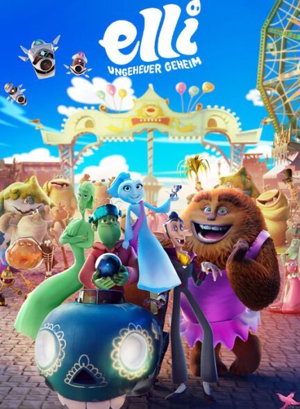 دانلود انیمیشن (الی و قطار ارواح ) Elli and the Ghostly Ghost Train 2024