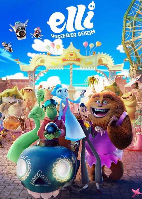 دانلود انیمیشن (الی و قطار ارواح ) Elli and the Ghostly Ghost Train 2024