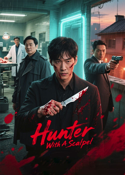 دانلود سریال (شکارچی با اسکالپل) Hunter with a Scalpel 2025