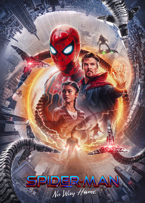 دانلود فیلم (مرد عنکبوتی: راهی به خانه نیست) Spider-Man: No Way Home