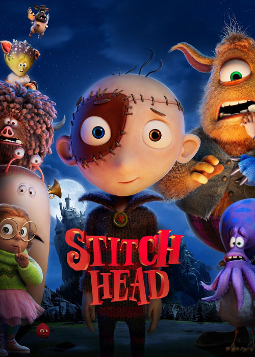 دانلود انیمیشن (استیچ هد) Stitch Head 2025