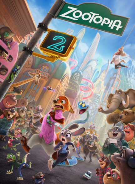 دانلود انیمیشن (زوتوپیا 2) Zootopia 2 2025