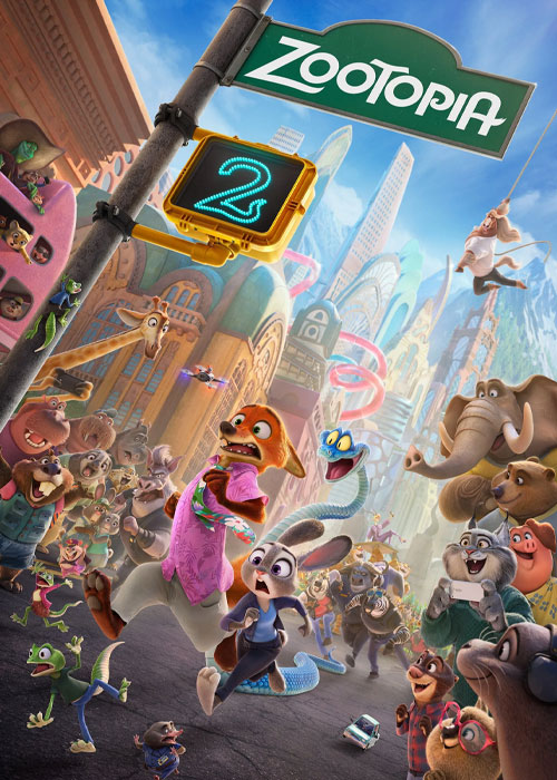 دانلود انیمیشن (زوتوپیا 2) Zootopia 2 2025