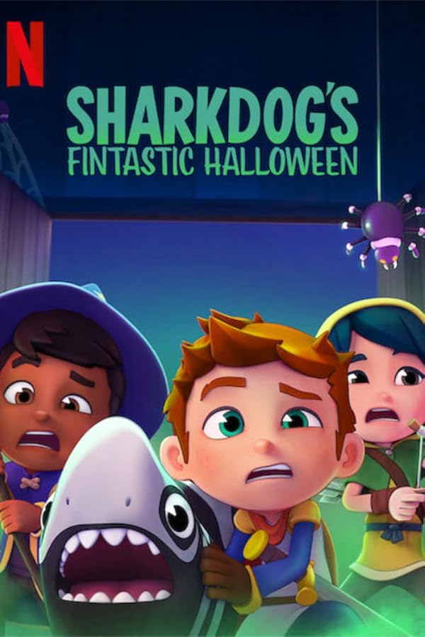 دانلود انیمیشن (هالووین فوق‌العاده شارک‌داگ) Sharkdog’s Fintastic Halloween 2021