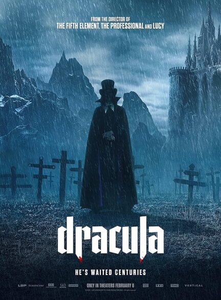 دانلود فیلم دراکولا: یک قصه عاشقانه با دوبله فارسی Dracula: A Love Tale 2025