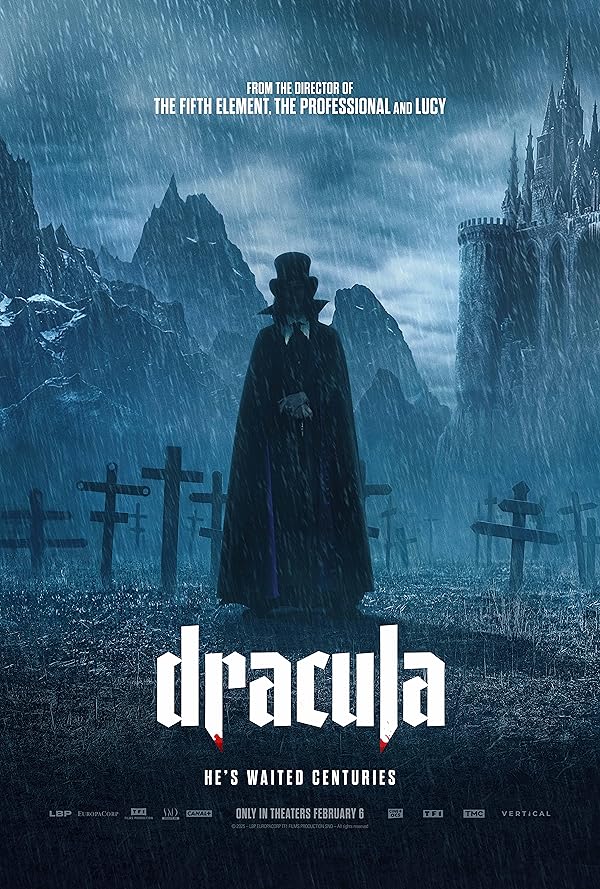 دانلود فیلم دراکولا: یک قصه عاشقانه با دوبله فارسی Dracula: A Love Tale 2025