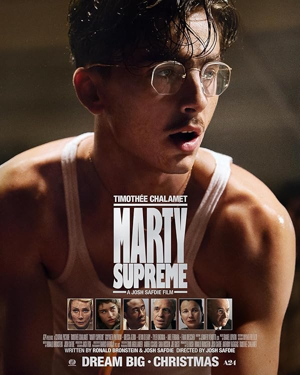 دانلود  فیلم سینمایی (مارتی بزرگ)  Marty Supreme 2025