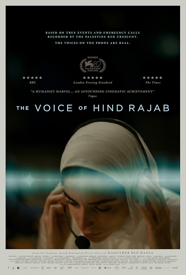دانلود فیلم (صدای هند رجب ) The Voice of Hind Rajab 2025