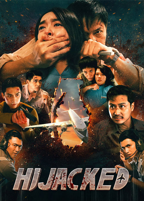 دانلود فیلم سینمایی (هواپیمای ربوده شده)  Hijacked 2025