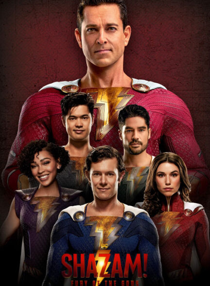 دانلود فیلم( شزم! خشم خدایان ) Shazam! Fury of the Gods 2022