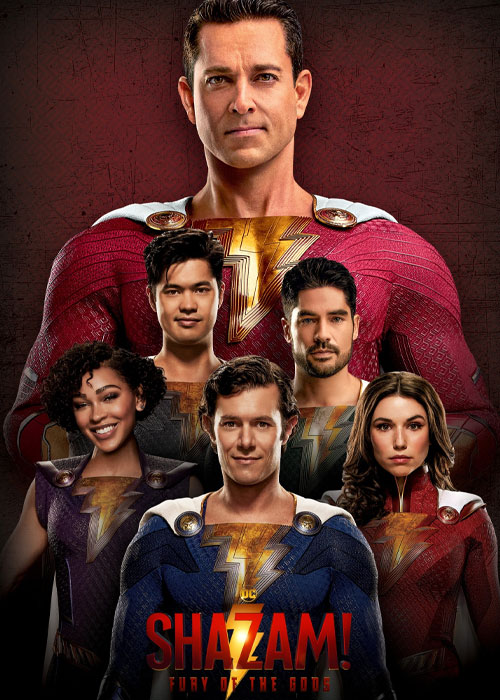 دانلود فیلم( شزم! خشم خدایان ) Shazam! Fury of the Gods 2022