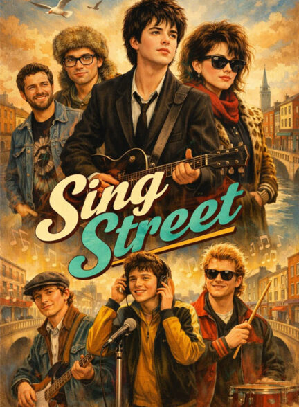 دانلود رایگان فیلم (خیابان آواز)  Sing Street 2016