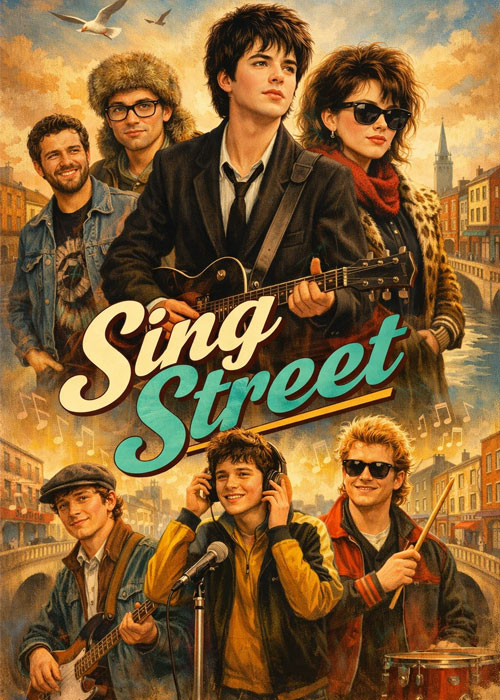 دانلود رایگان فیلم (خیابان آواز)  Sing Street 2016