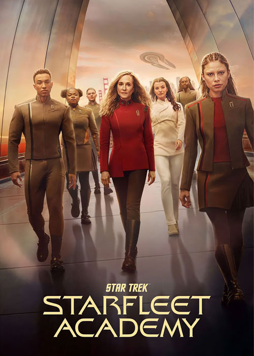 دانلود سریال (پیشتازان فضا: آکادمی استارفلیت) Star Trek: Starfleet Academy 2026