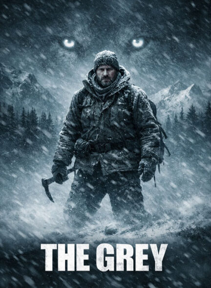 دانلود و تماشای فیلم (خاکستری) The Grey 2011