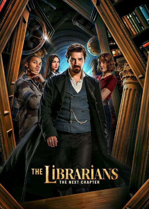 دانلود سریال (کتابدارها: فصل بعد) The Librarians The Next Chapter 2025 TV Series