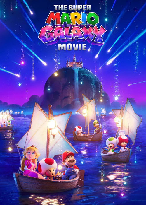 دانلود انیمیشن (سوپر ماریو گلکسی) The Super Mario Galaxy Movie 2026
